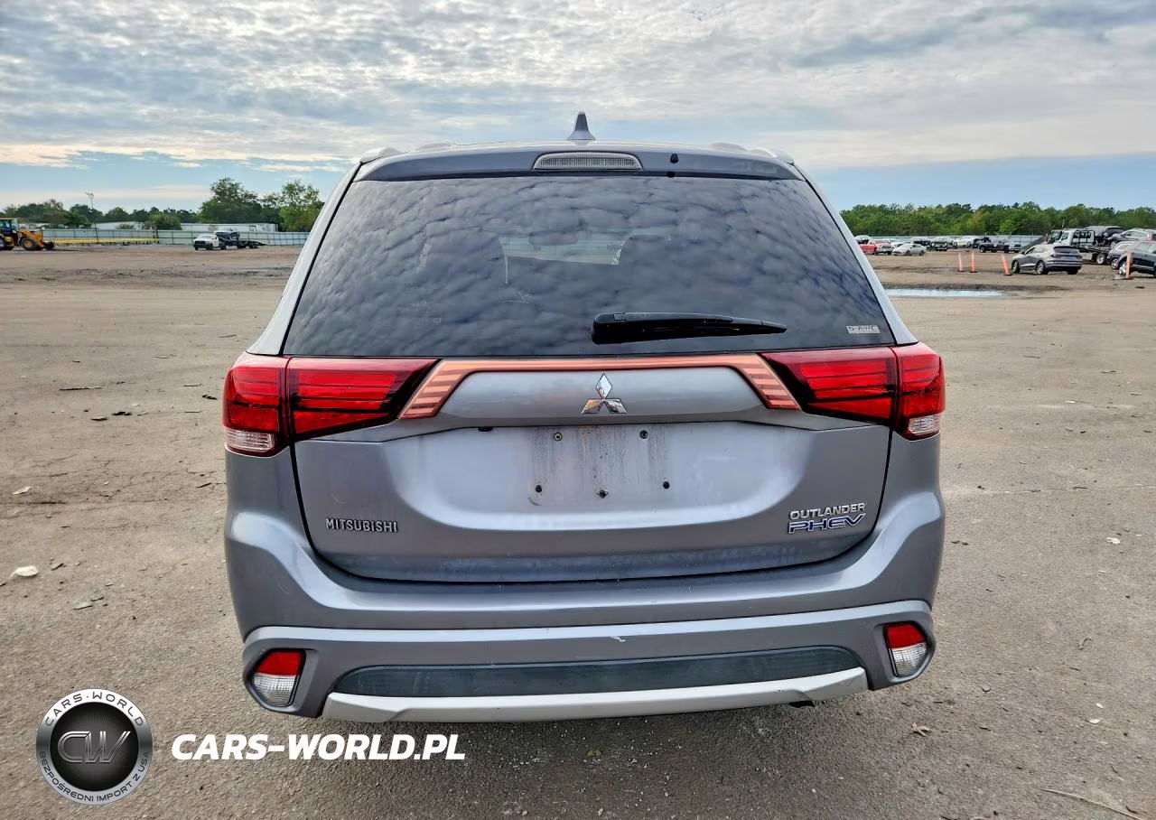 2018 Mitsubishi Outlander Se VIN:JA4J24A50JZ031367 - 6