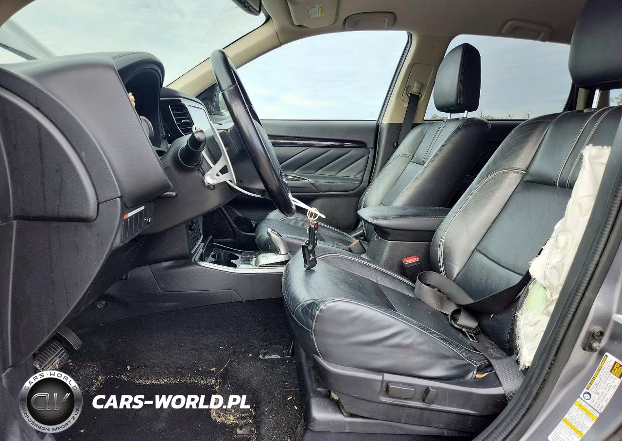 2018 Mitsubishi Outlander Se VIN:JA4J24A50JZ031367 - 7