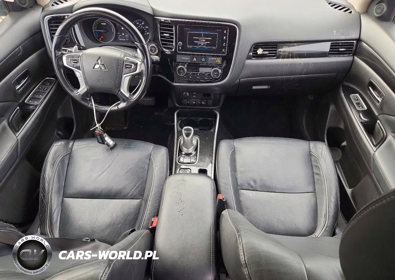 2018 Mitsubishi Outlander Se VIN:JA4J24A50JZ031367 - 8