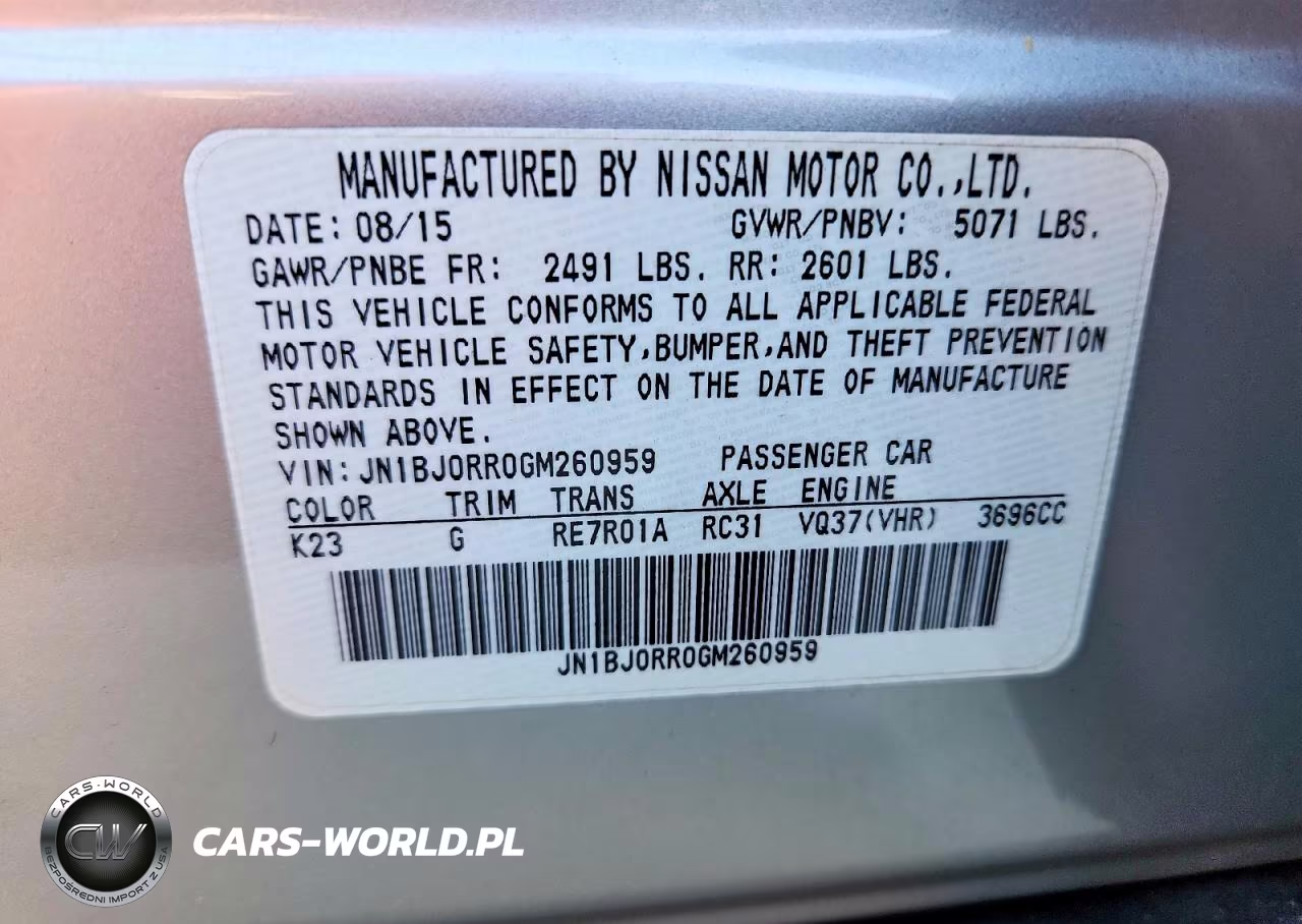 2016 Infiniti Qx50 Base VIN:JN1BJ0RR0GM260959 - 13