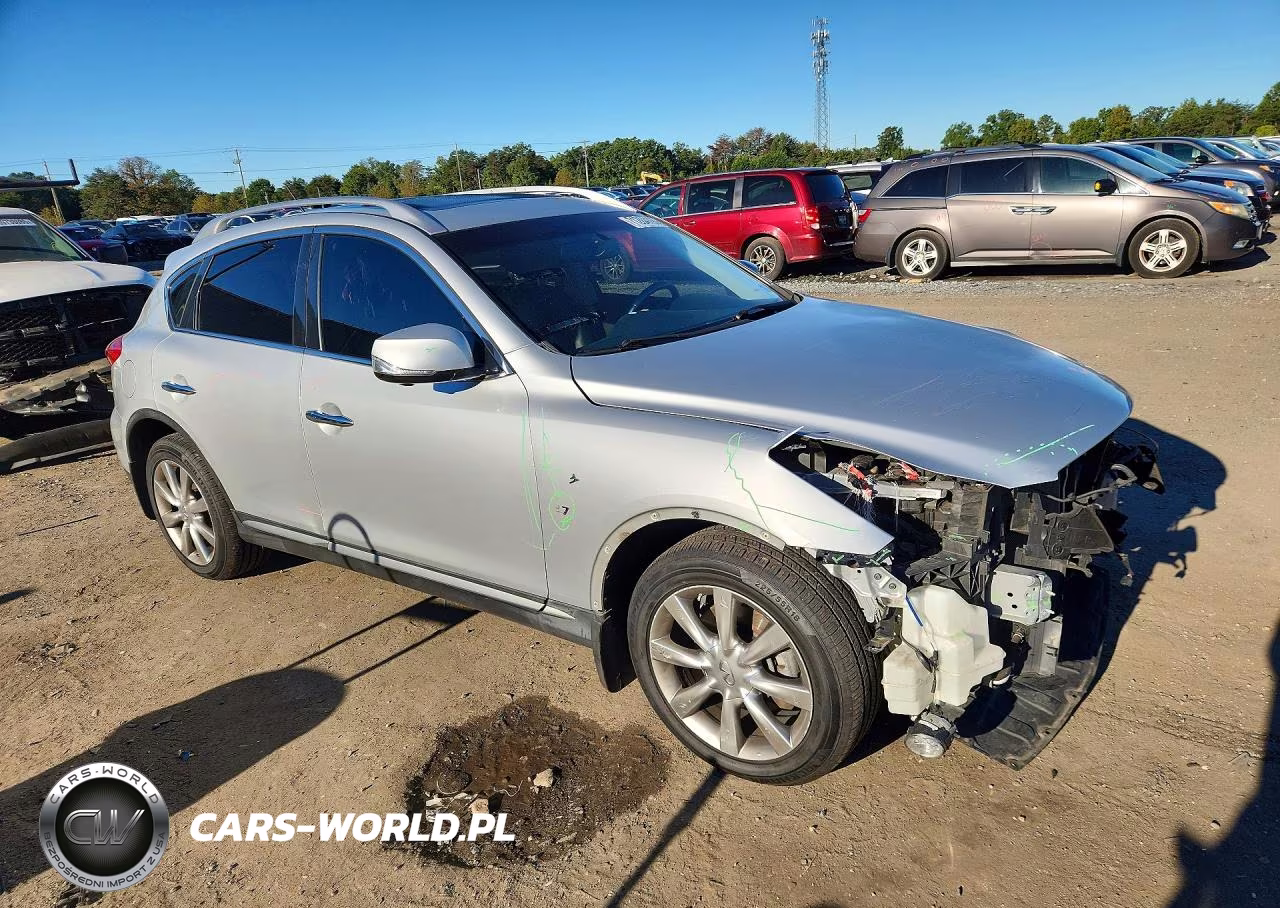 2016 Infiniti Qx50 Base VIN:JN1BJ0RR0GM260959 - 4