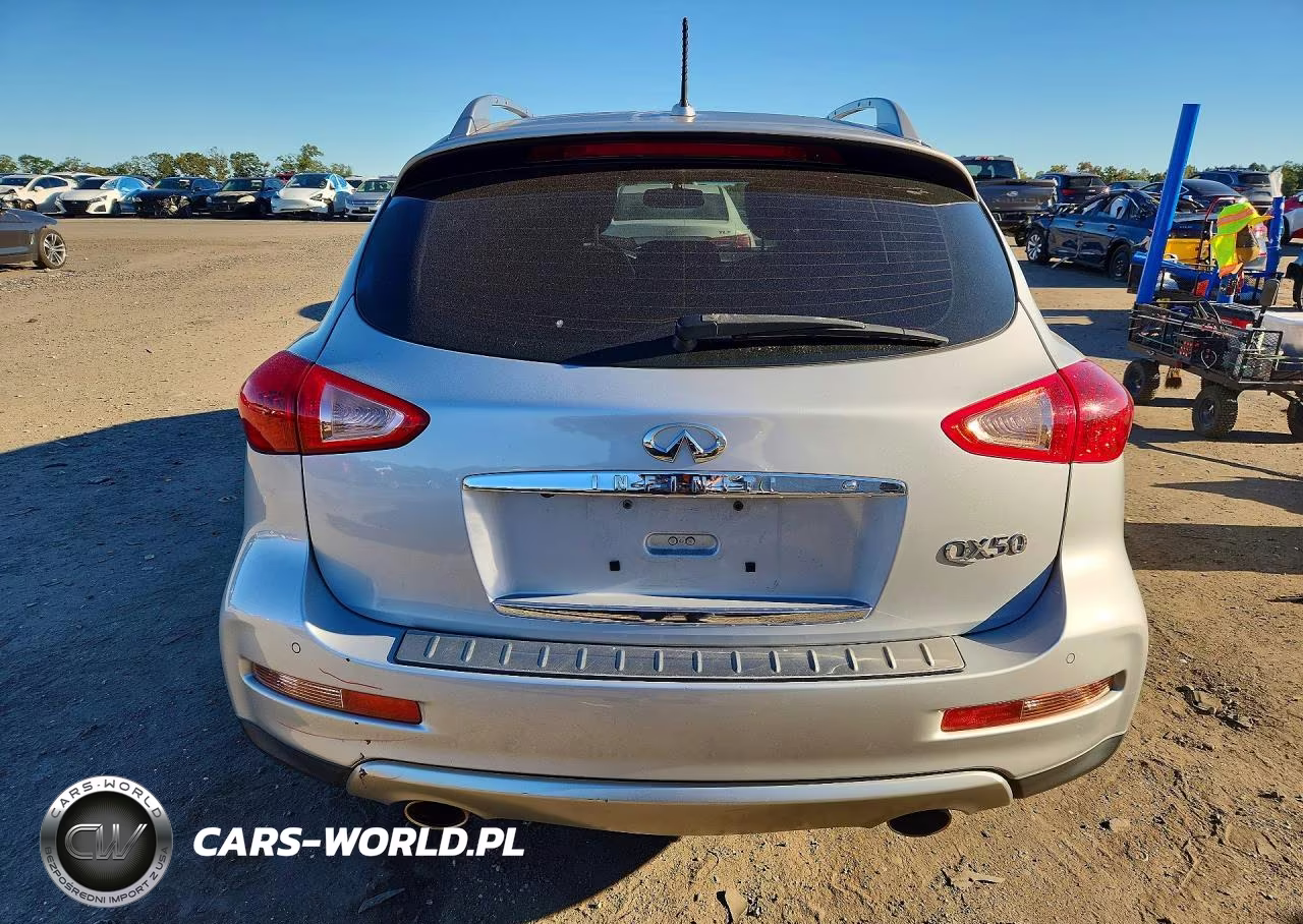 2016 Infiniti Qx50 Base VIN:JN1BJ0RR0GM260959 - 6