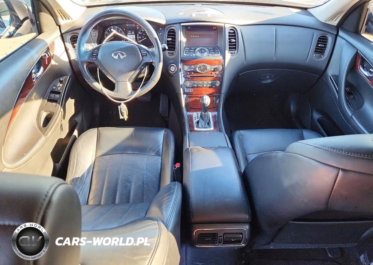 2016 Infiniti Qx50 Base VIN:JN1BJ0RR0GM260959 - 8