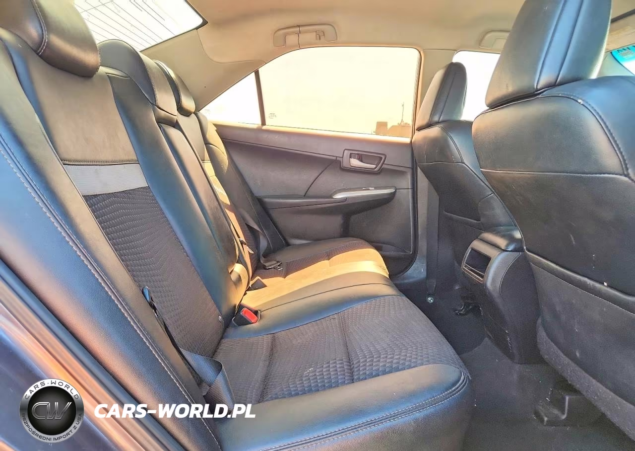 2014 Toyota Camry Se VIN:4T1BF1FK2EU455482 - 10