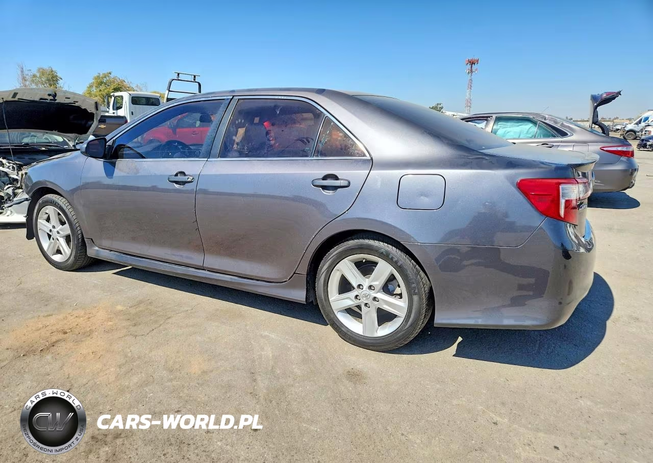 2014 Toyota Camry Se VIN:4T1BF1FK2EU455482 - 2