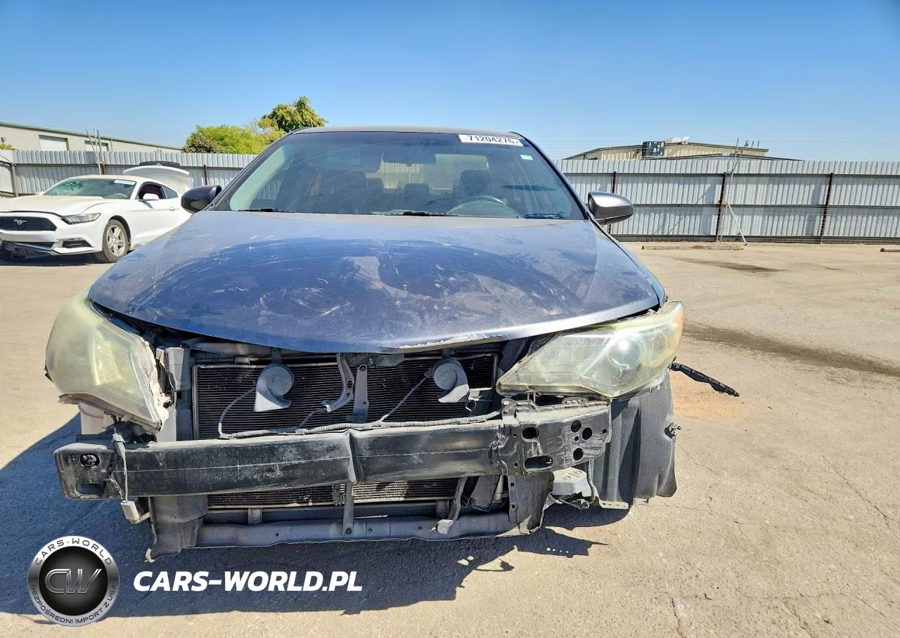 2014 Toyota Camry Se VIN:4T1BF1FK2EU455482 - 5