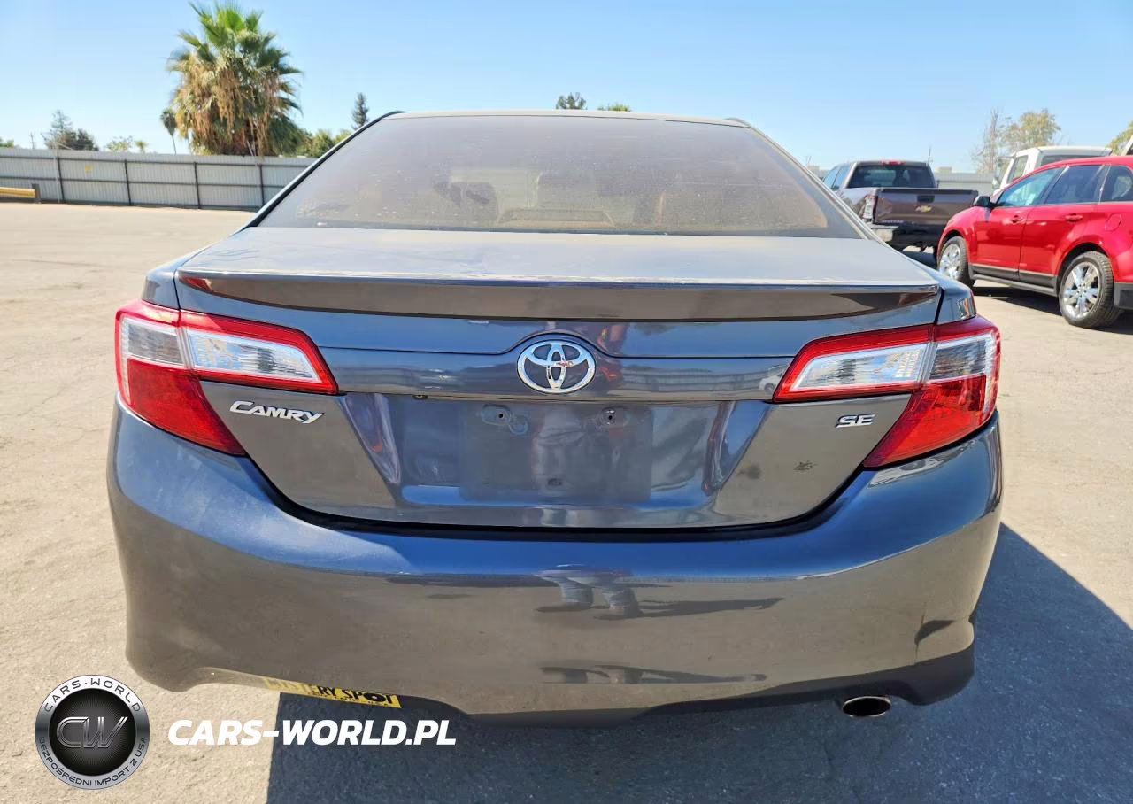 2014 Toyota Camry Se VIN:4T1BF1FK2EU455482 - 6