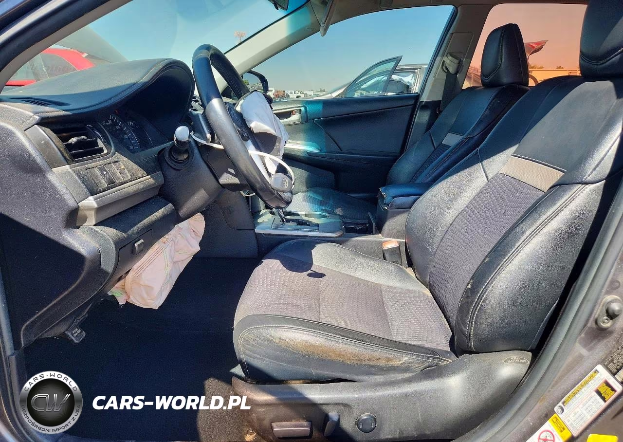 2014 Toyota Camry Se VIN:4T1BF1FK2EU455482 - 7