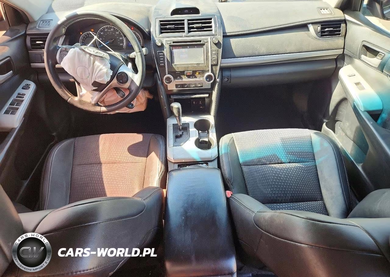 2014 Toyota Camry Se VIN:4T1BF1FK2EU455482 - 8