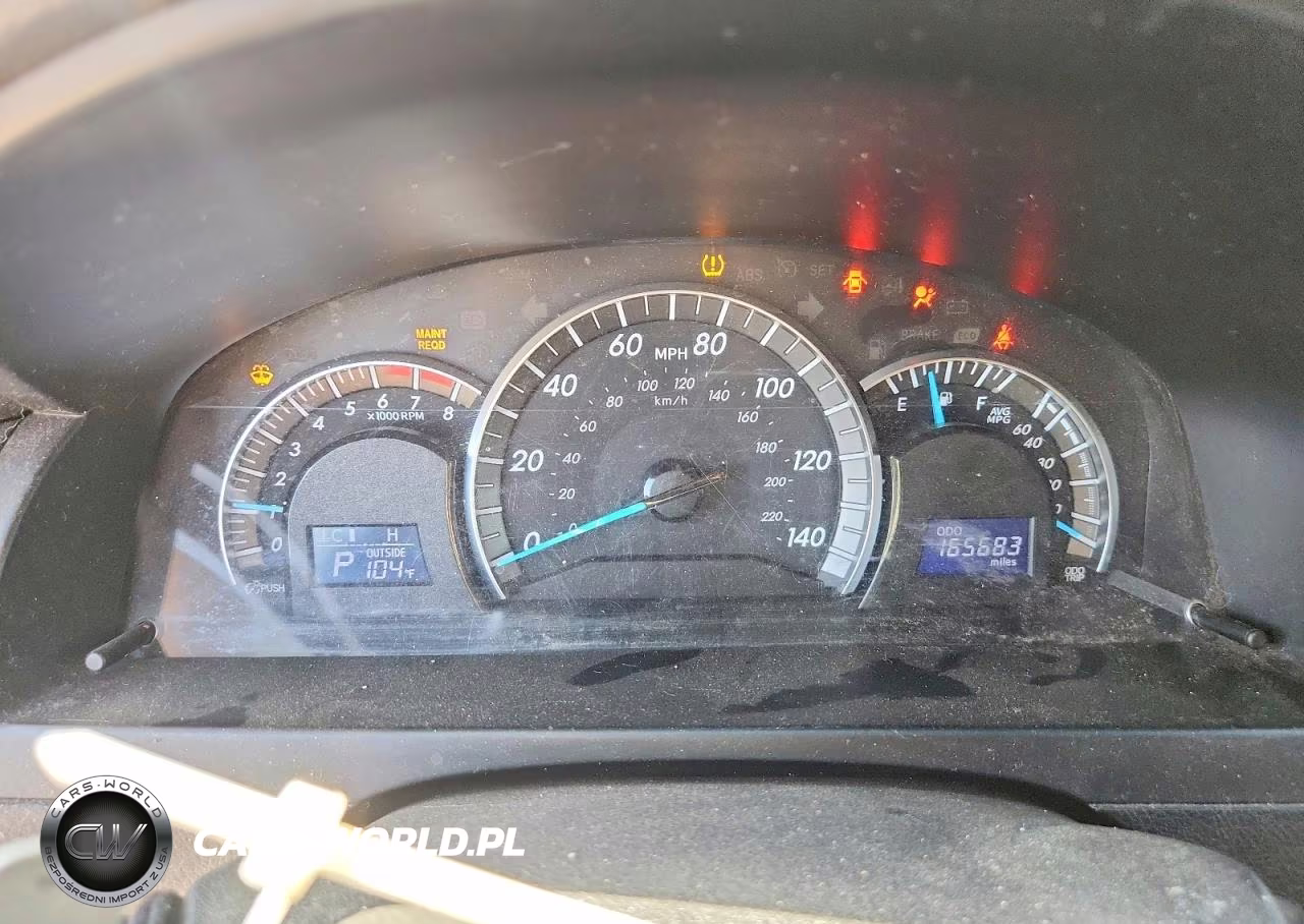 2014 Toyota Camry Se VIN:4T1BF1FK2EU455482 - 9