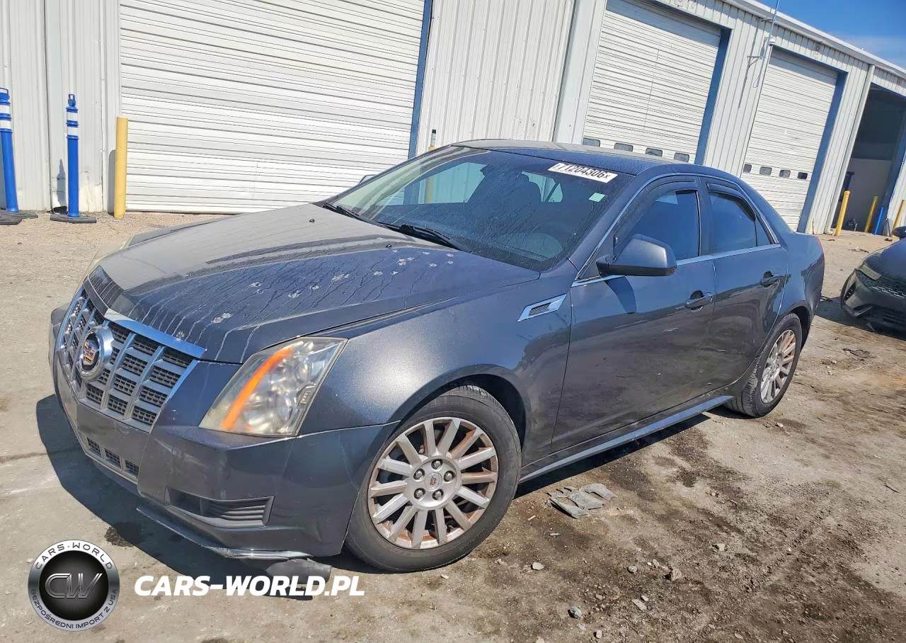 2013 Cadillac Cts VIN:1G6DH5E52D0154973 - 1