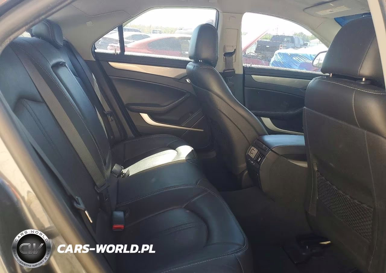 2013 Cadillac Cts VIN:1G6DH5E52D0154973 - 10