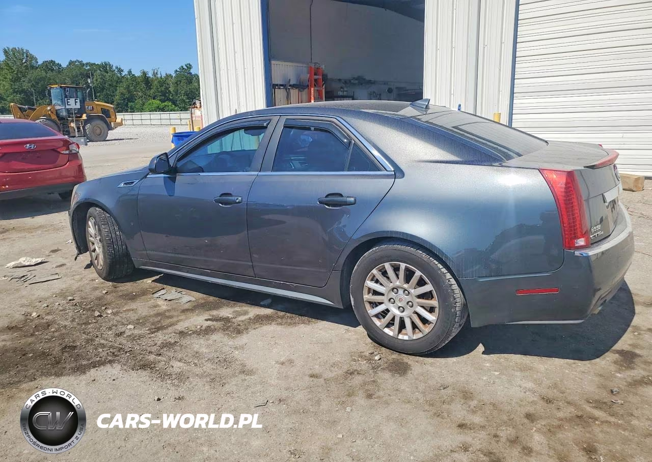 2013 Cadillac Cts VIN:1G6DH5E52D0154973 - 2