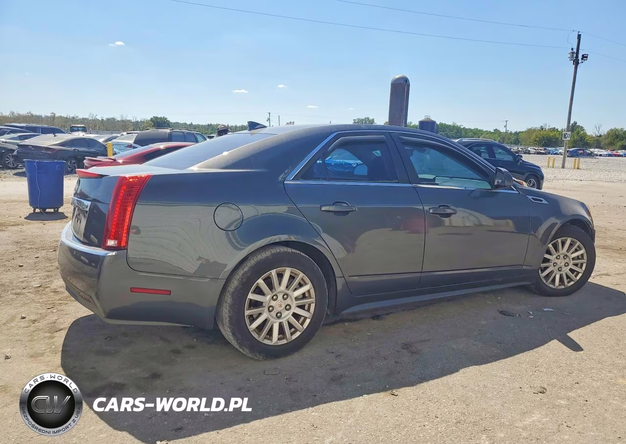 2013 Cadillac Cts VIN:1G6DH5E52D0154973 - 3