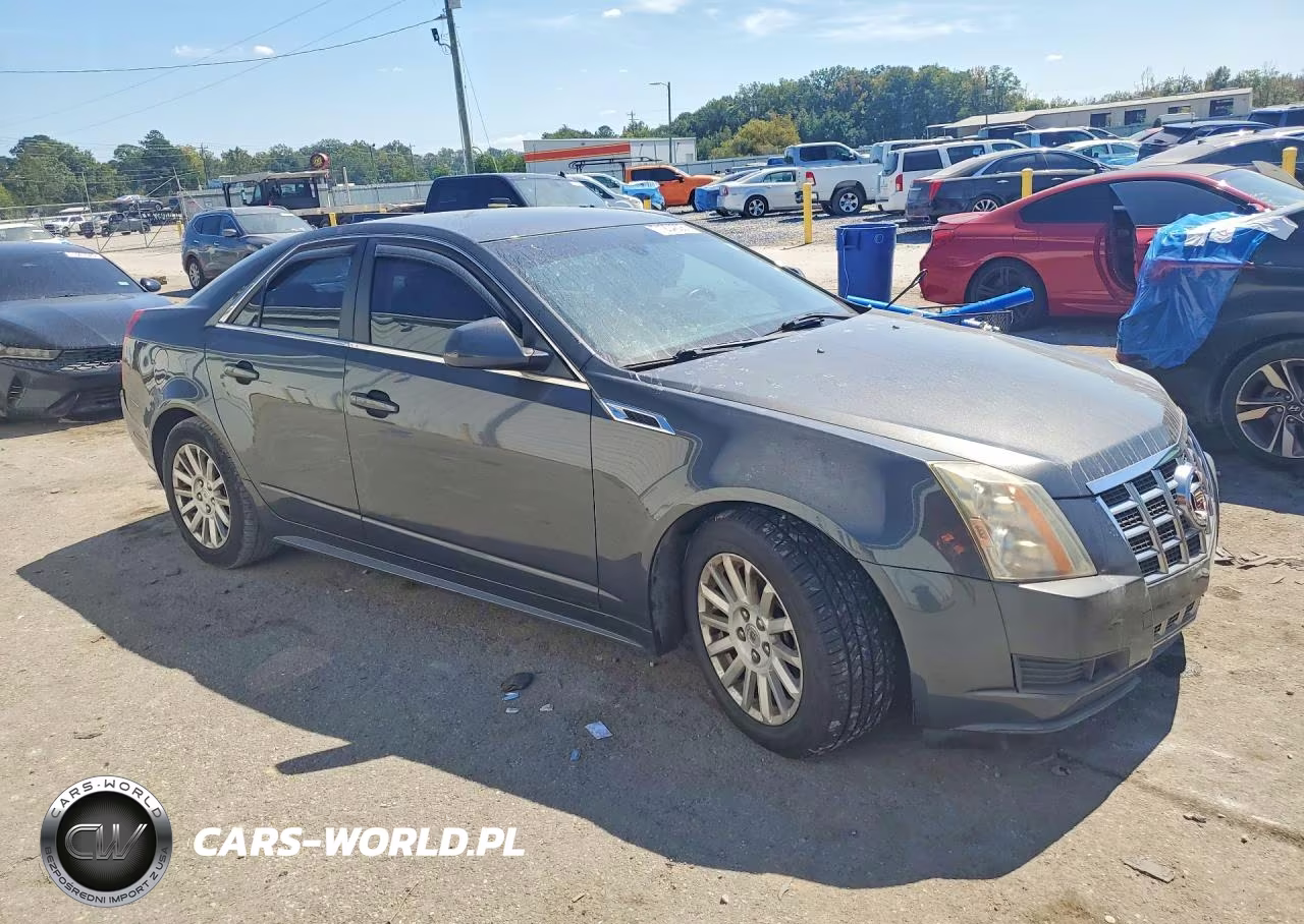 2013 Cadillac Cts VIN:1G6DH5E52D0154973 - 4