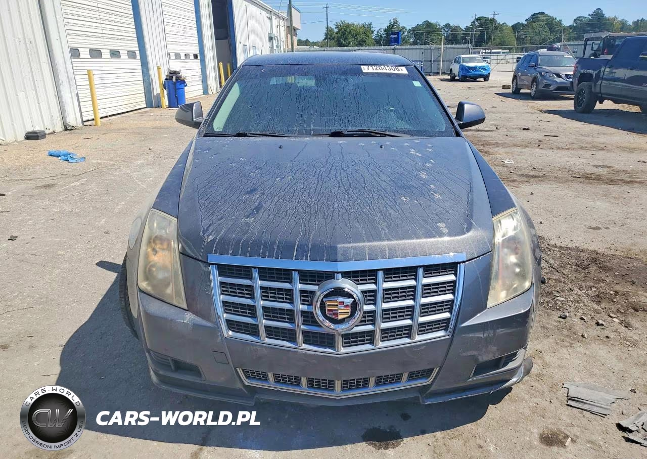 2013 Cadillac Cts VIN:1G6DH5E52D0154973 - 5