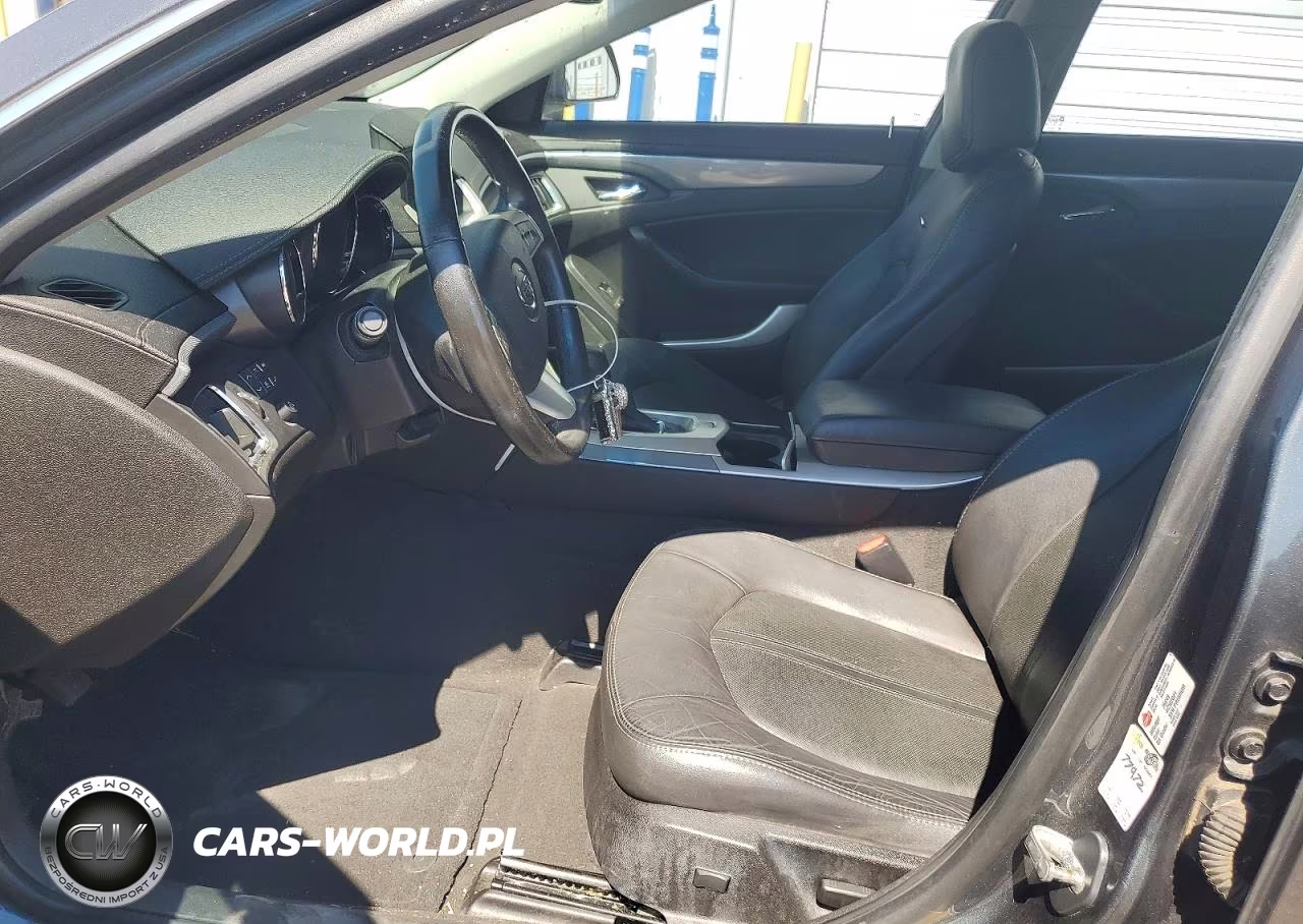 2013 Cadillac Cts VIN:1G6DH5E52D0154973 - 7
