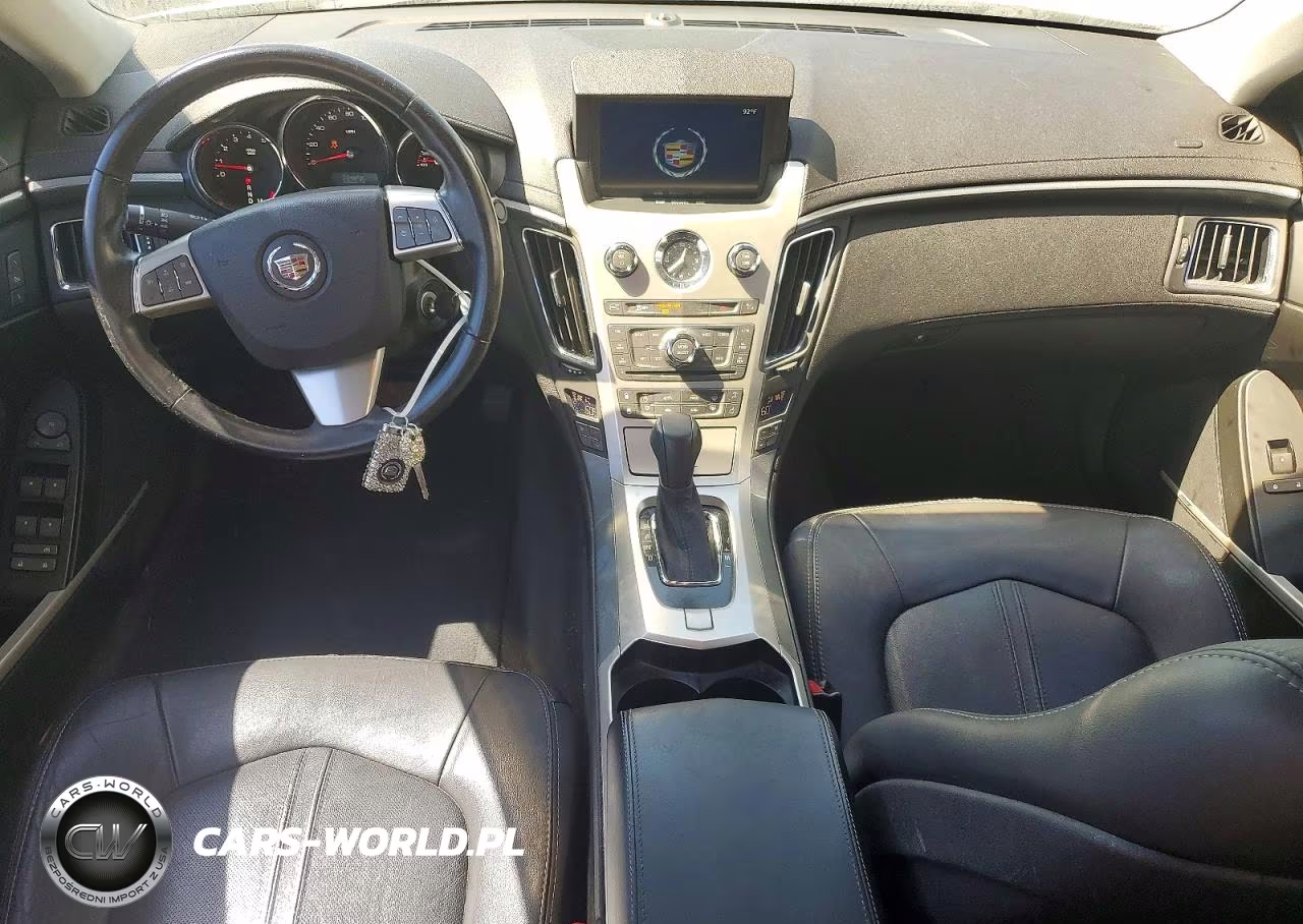 2013 Cadillac Cts VIN:1G6DH5E52D0154973 - 8