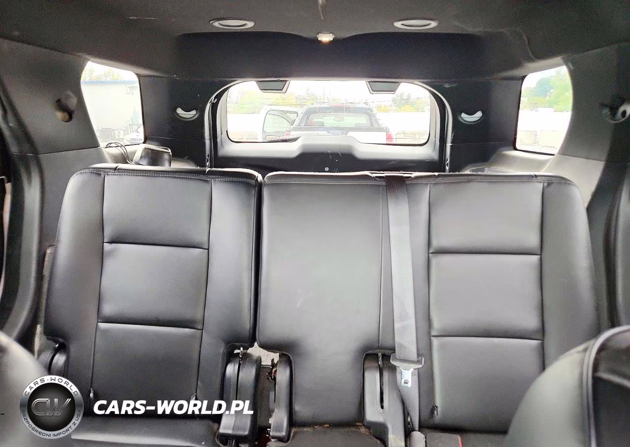 2018 Ford Explorer Police Interceptor VIN:1FM5K8ARXJGA46256 - 10