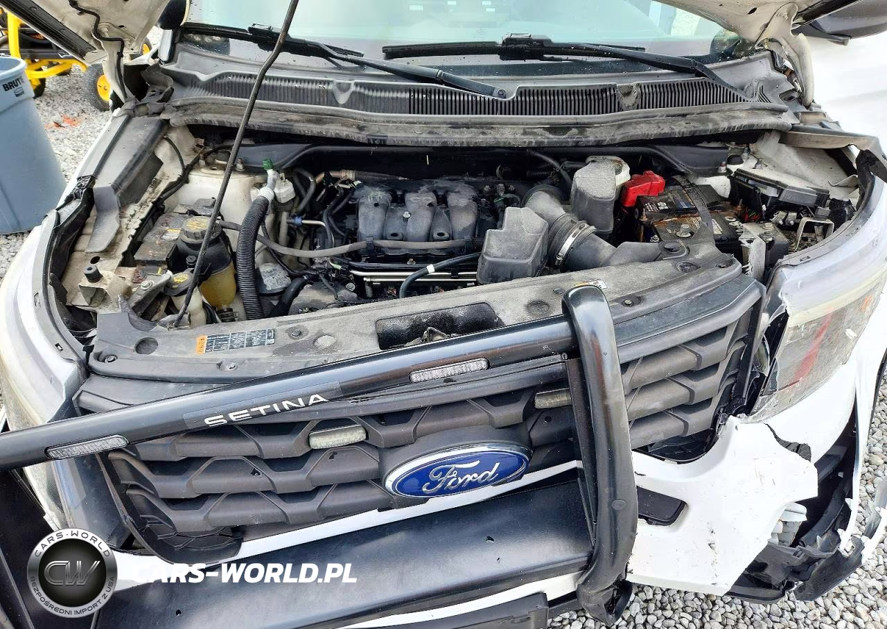 2018 Ford Explorer Police Interceptor VIN:1FM5K8ARXJGA46256 - 12