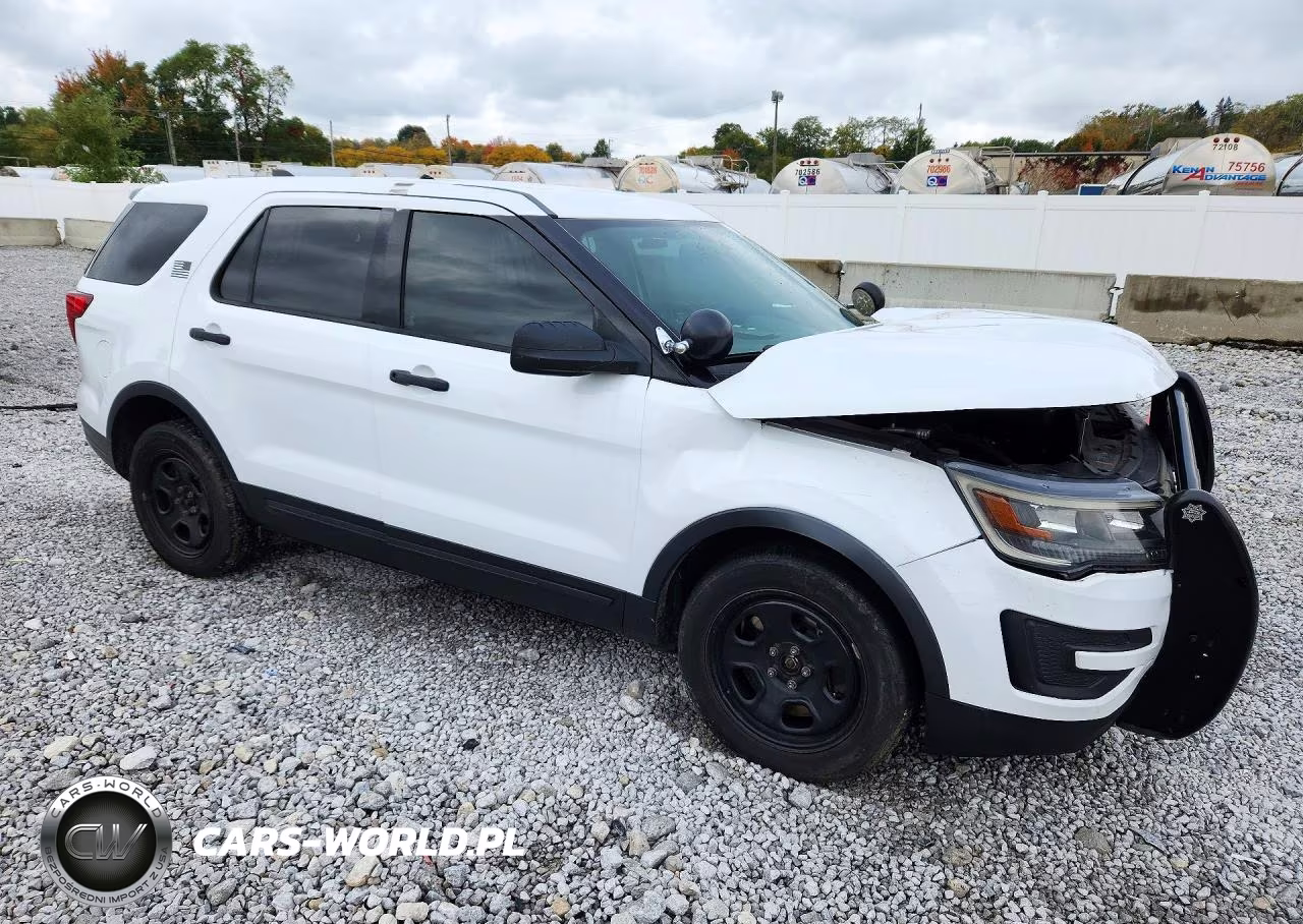 2018 Ford Explorer Police Interceptor VIN:1FM5K8ARXJGA46256 - 4