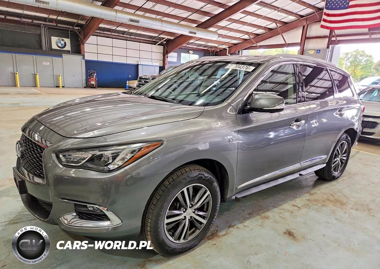 2017 Infiniti Qx60 Base – zdjęcie 1 z 13