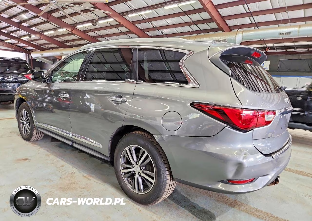 2017 Infiniti Qx60 Base VIN:5N1DL0MMXHC509735 - 2
