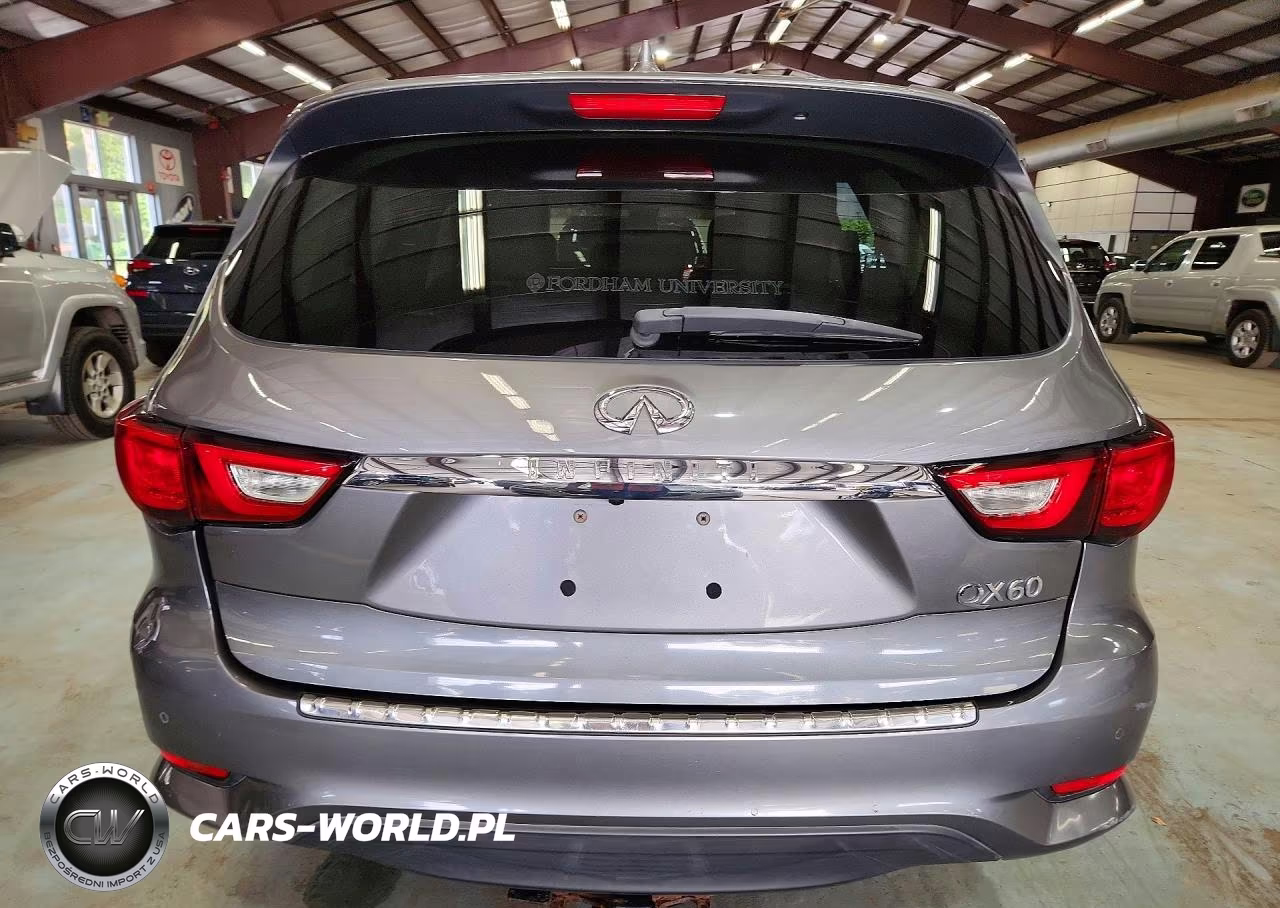 2017 Infiniti Qx60 Base VIN:5N1DL0MMXHC509735 - 6