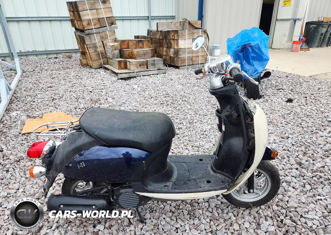 2007 Yamaha Xc50 – zdjęcie 1 z 10