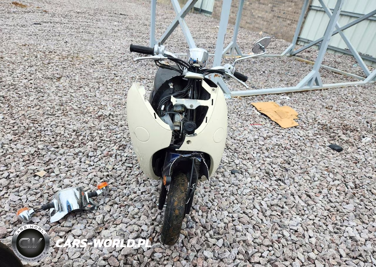2007 Yamaha Xc50 VIN:LPRSA30A97A134293 - 2