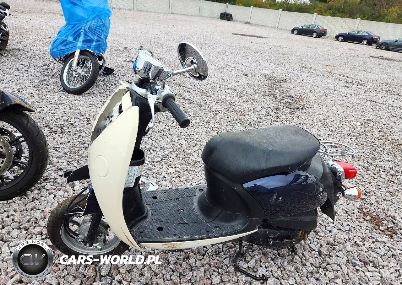 2007 Yamaha Xc50 VIN:LPRSA30A97A134293 - 3