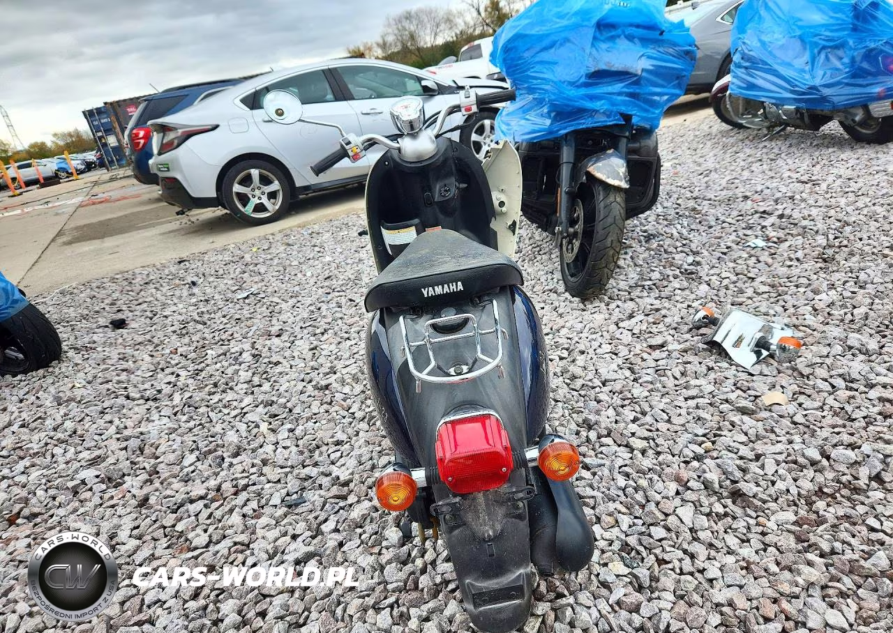 2007 Yamaha Xc50 VIN:LPRSA30A97A134293 - 4