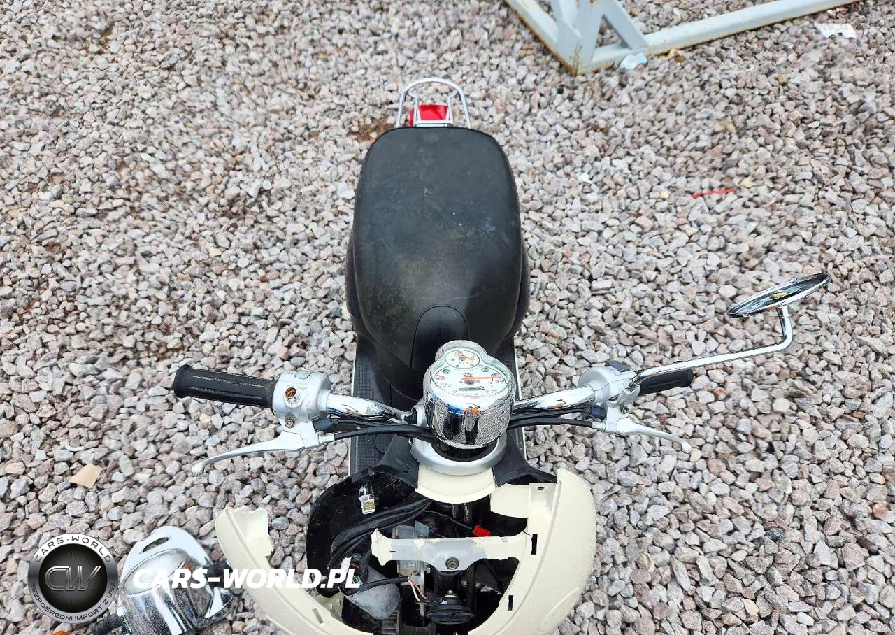 2007 Yamaha Xc50 VIN:LPRSA30A97A134293 - 5