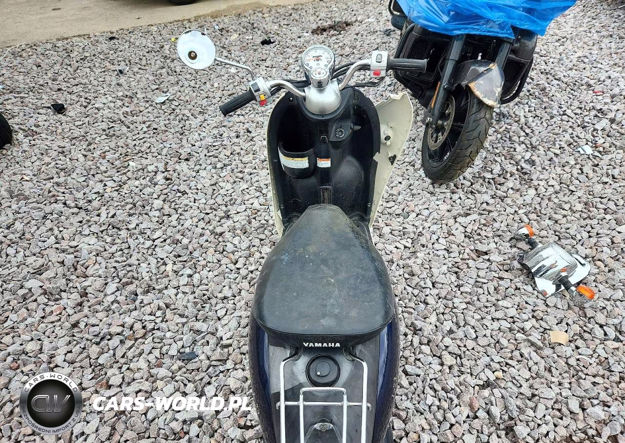 2007 Yamaha Xc50 VIN:LPRSA30A97A134293 - 6