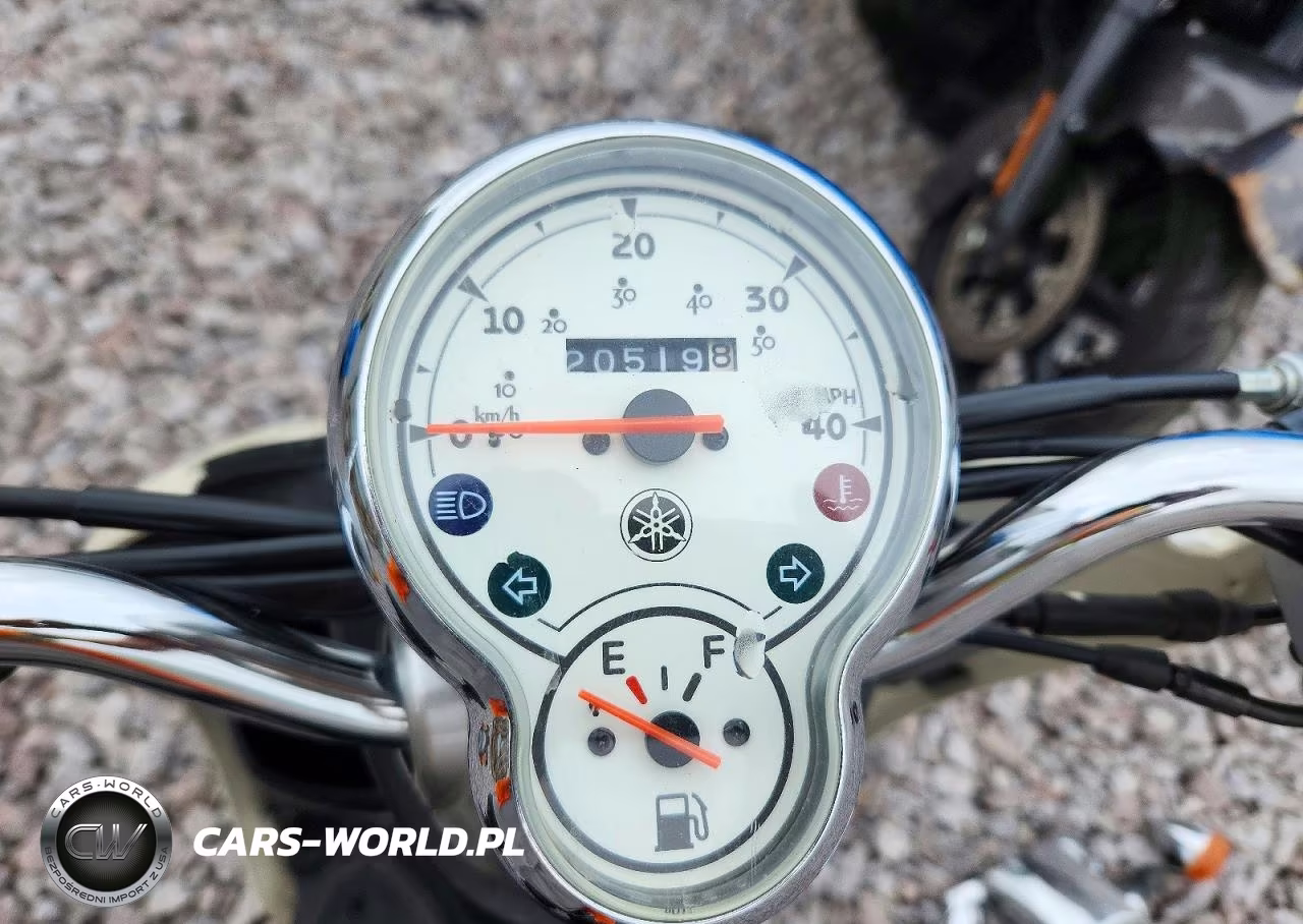 2007 Yamaha Xc50 VIN:LPRSA30A97A134293 - 7