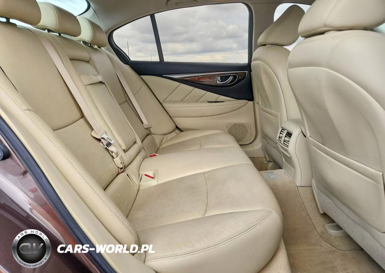 2014 Infiniti Q50 Premium VIN:JN1BV7AR4EM702115 - 10