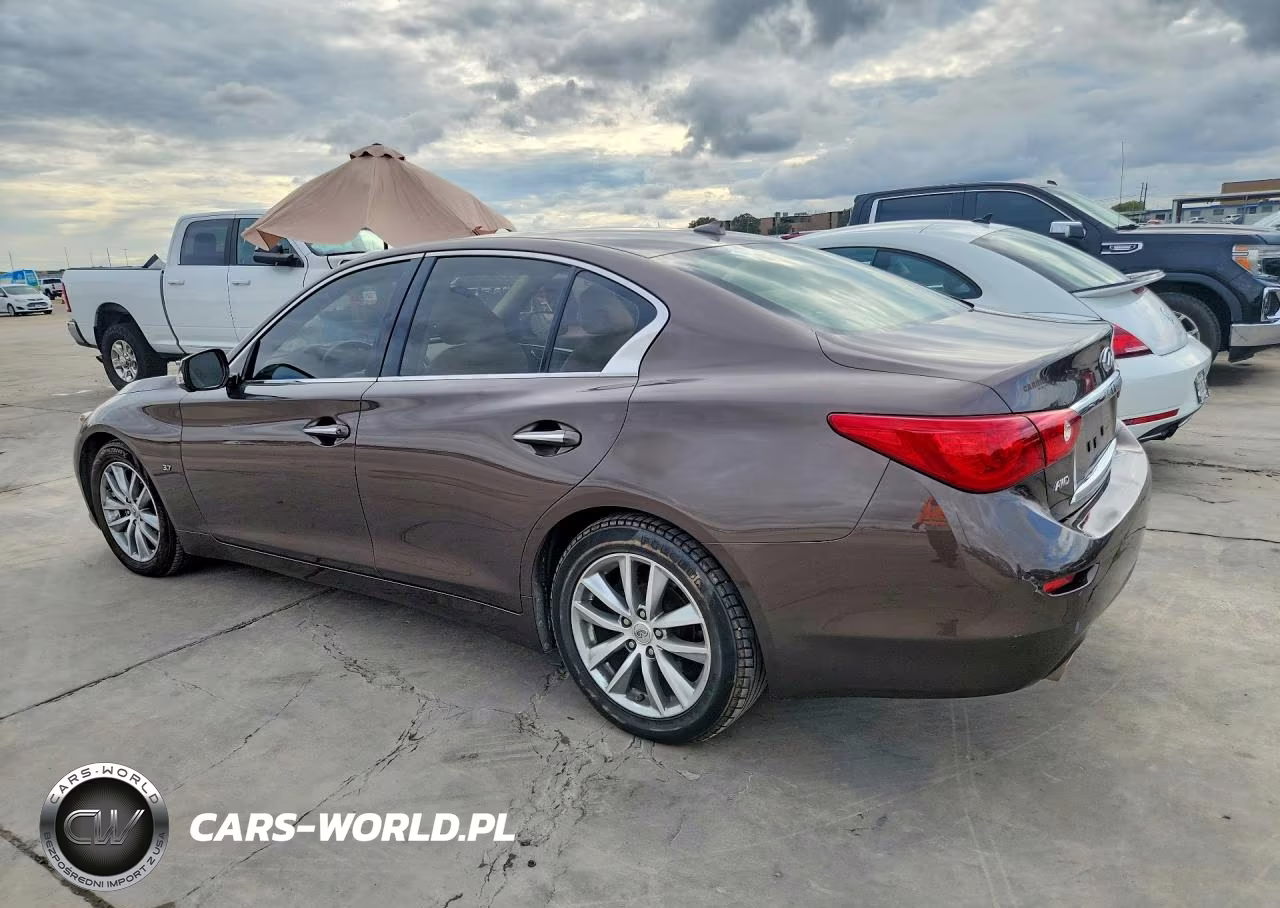 2014 Infiniti Q50 Premium VIN:JN1BV7AR4EM702115 - 2