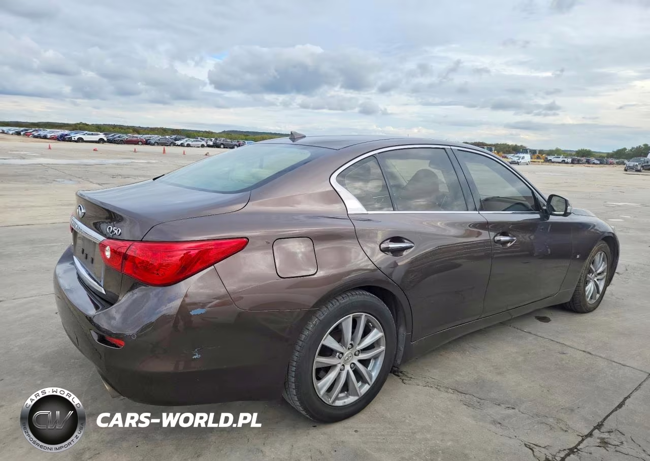 2014 Infiniti Q50 Premium VIN:JN1BV7AR4EM702115 - 3