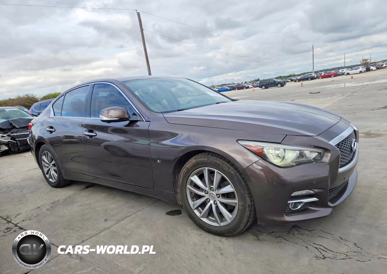 2014 Infiniti Q50 Premium VIN:JN1BV7AR4EM702115 - 4
