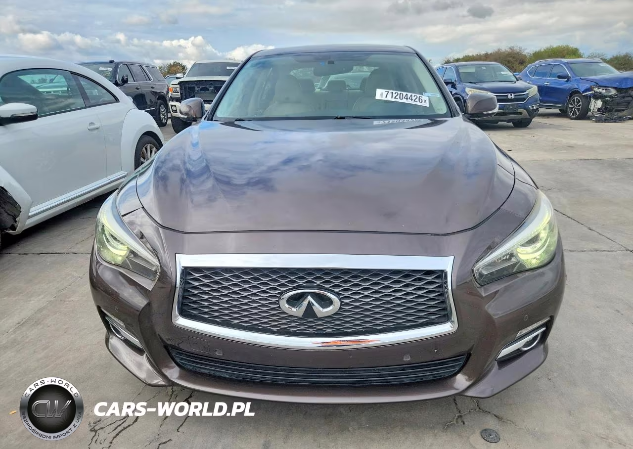 2014 Infiniti Q50 Premium VIN:JN1BV7AR4EM702115 - 5