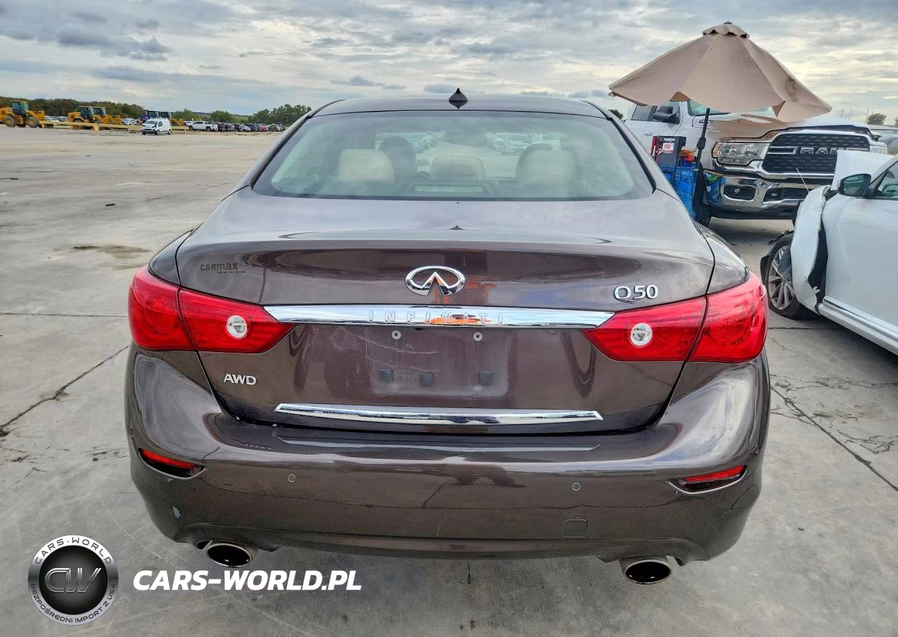 2014 Infiniti Q50 Premium VIN:JN1BV7AR4EM702115 - 6