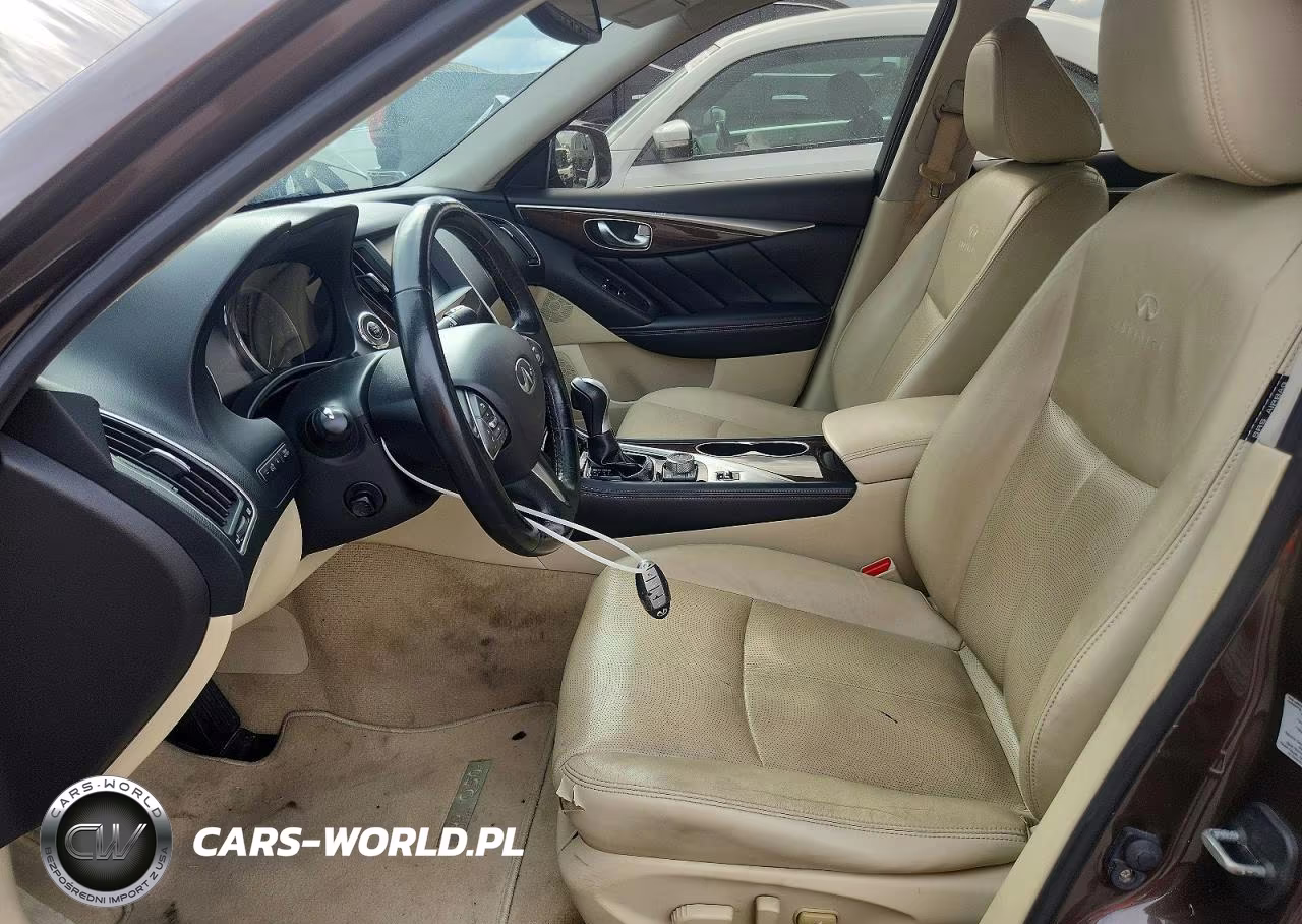 2014 Infiniti Q50 Premium VIN:JN1BV7AR4EM702115 - 7