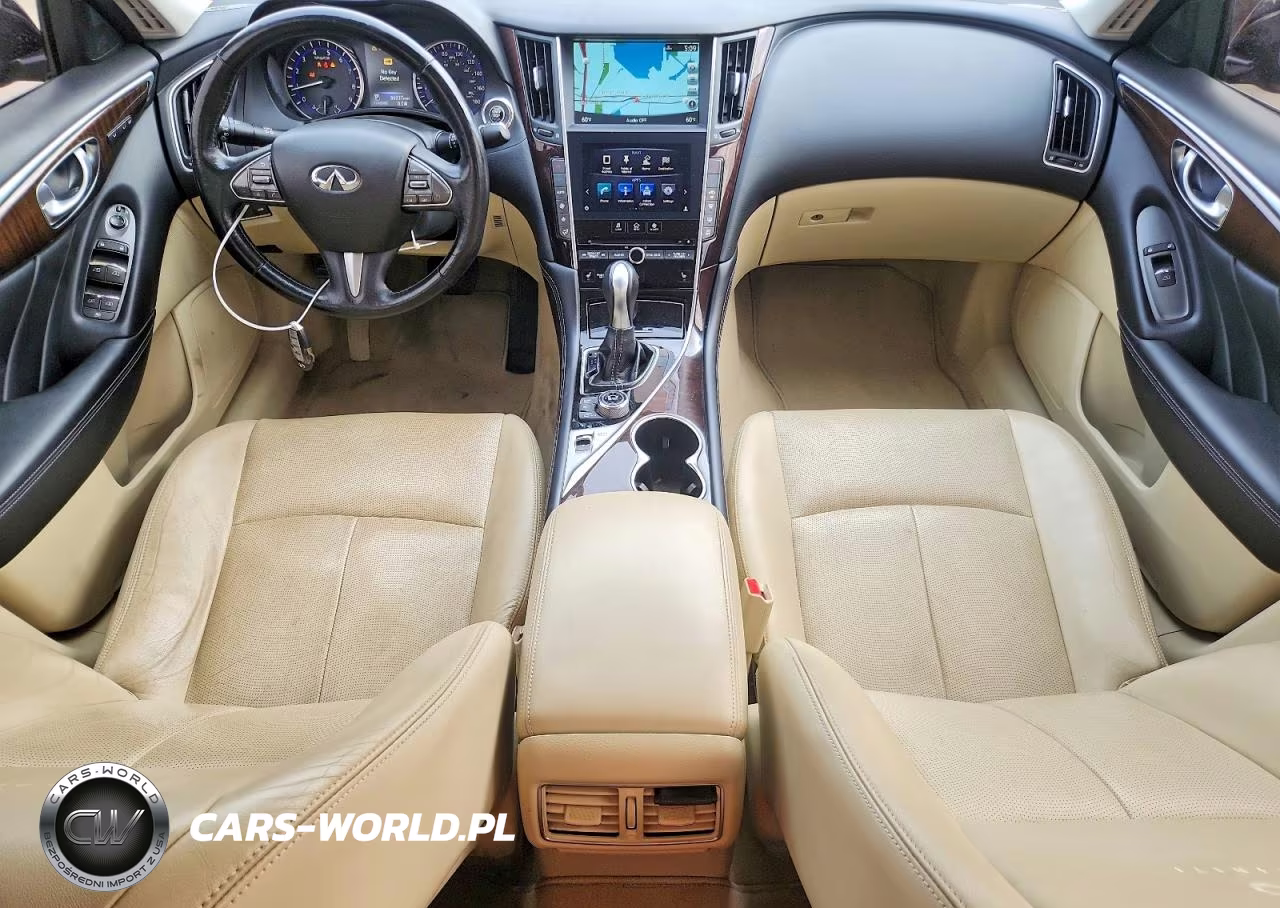 2014 Infiniti Q50 Premium VIN:JN1BV7AR4EM702115 - 8
