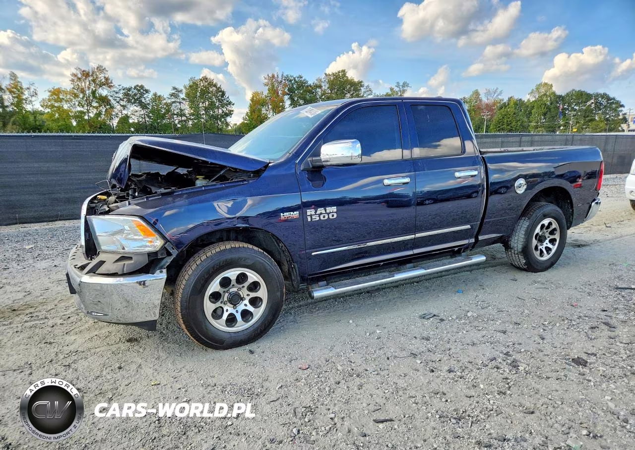 2017 Ram 1500 St VIN:1C6RR6FT7HS865458 - 1
