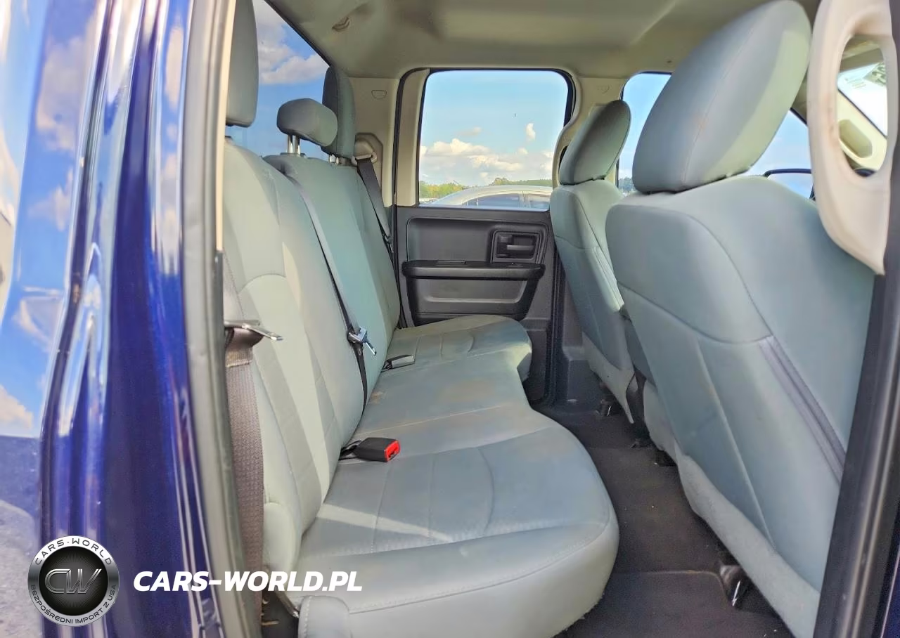 2017 Ram 1500 St VIN:1C6RR6FT7HS865458 - 10