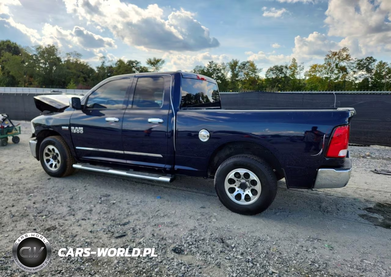 2017 Ram 1500 St VIN:1C6RR6FT7HS865458 - 2