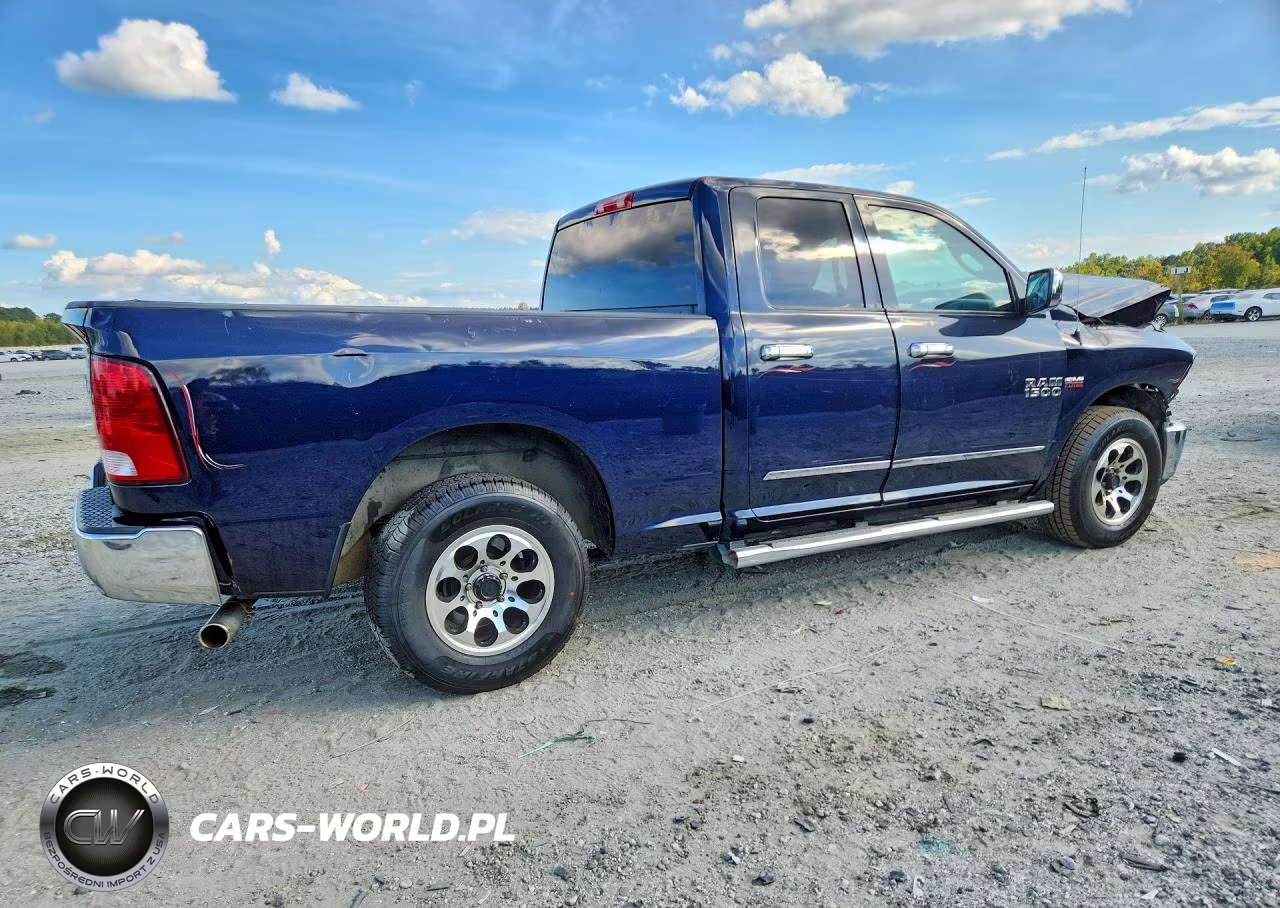 2017 Ram 1500 St VIN:1C6RR6FT7HS865458 - 3