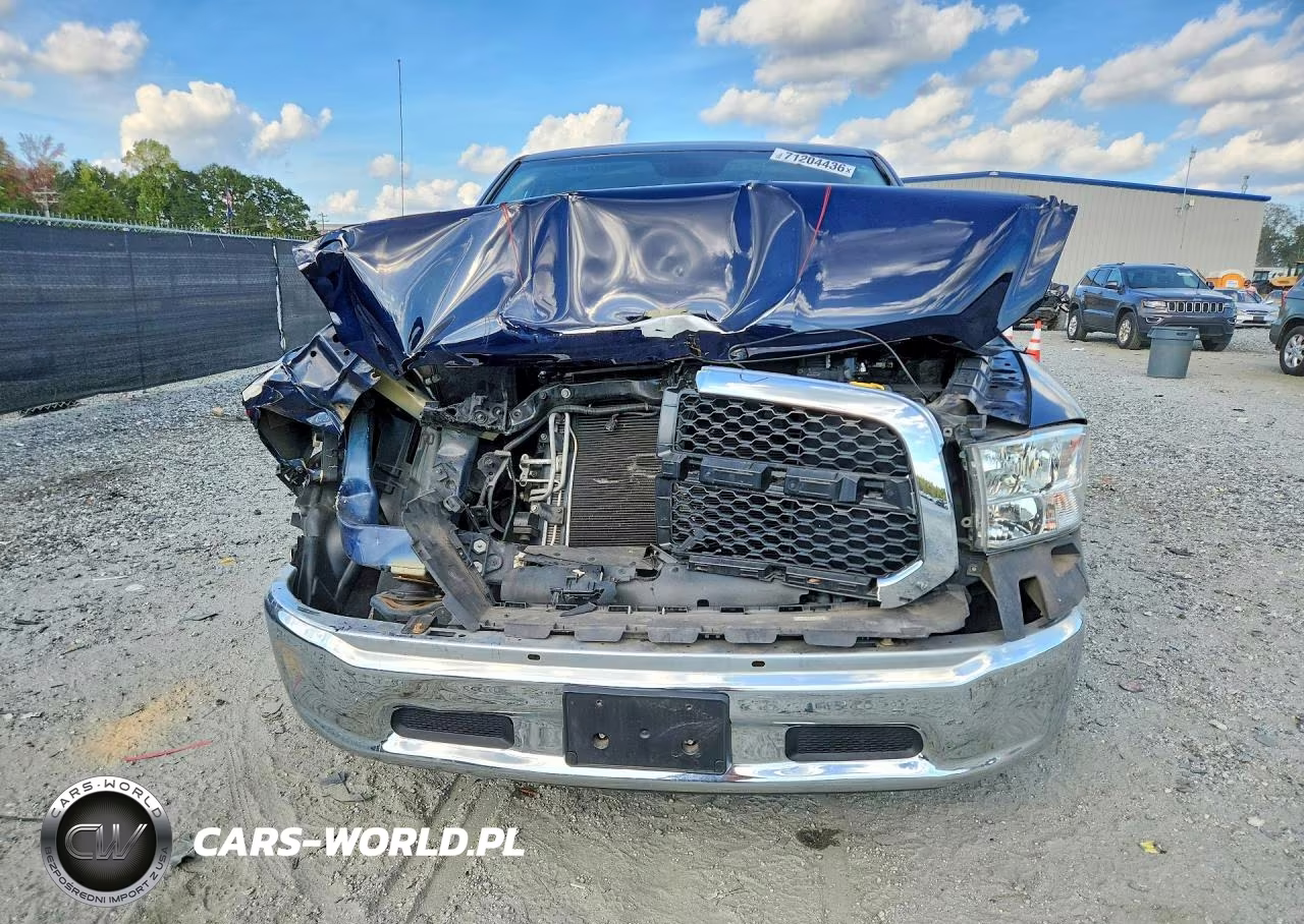 2017 Ram 1500 St VIN:1C6RR6FT7HS865458 - 5