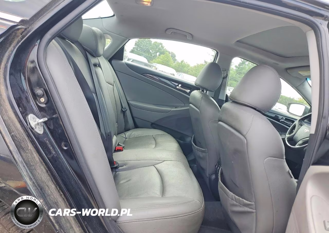 2011 Hyundai Sonata Limited VIN:5NPEC4AC3BH227296 - 10