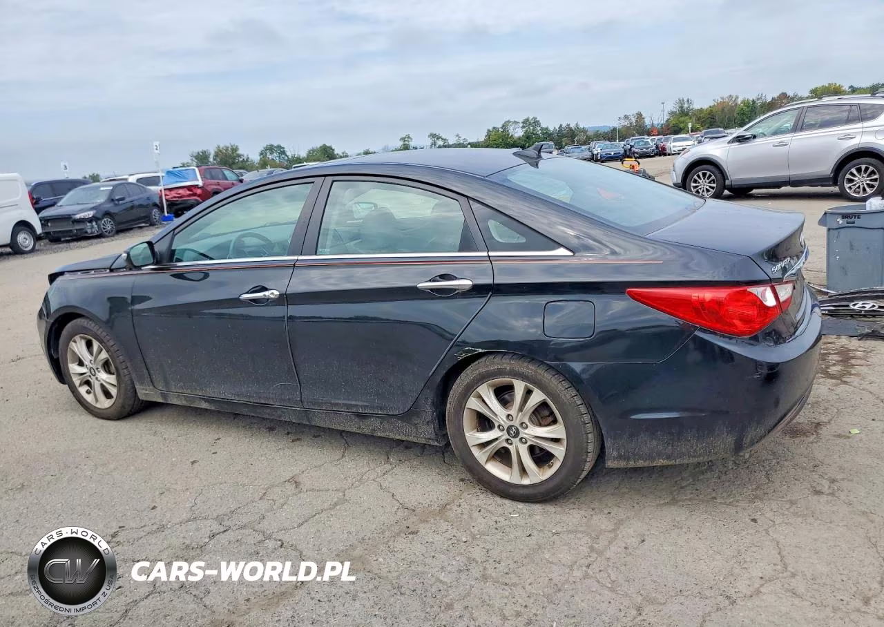 2011 Hyundai Sonata Limited VIN:5NPEC4AC3BH227296 - 2